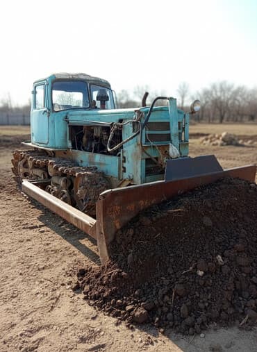 шины на машину: Бульдозер, Гусеничный — 1