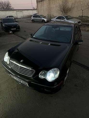 cdi 2 2: Mercedes-Benz C-Class: 2004 г., 1.8 л, Автомат, Бензин, Седан — 6