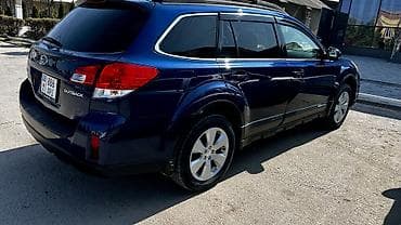 smart open: Subaru Outback: 2011 г., 2.5 л, Вариатор, Газ, Универсал — 5