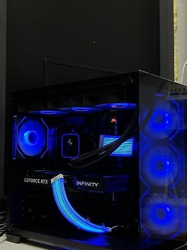 st link: Компьютер, ОЗУ 32 ГБ, Игровой, Новый, AMD Ryzen 7, NVIDIA GeForce RTX 5070, NVMe — 2