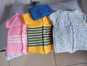 малышам: Комплект, цвет - Розовый — 1