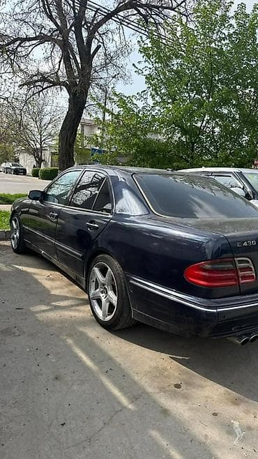 Продажа авто: Mercedes-Benz E-Class: 2001 г., 4.3 л, Автомат, Бензин, Седан — 3