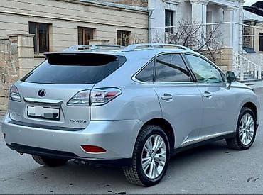dodge challenge: Lexus RX: 2010 г., 3.5 л, Вариатор, Гибрид, Кроссовер — 4