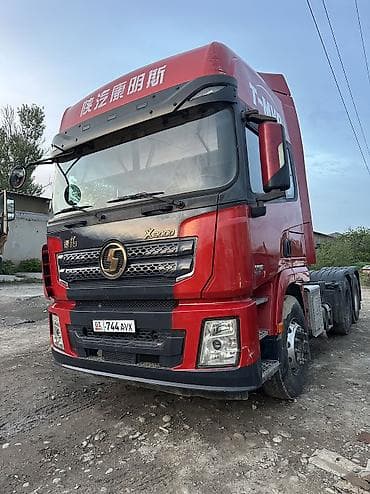 hd 72: Тягач, Shacman, 2020 г. — 2