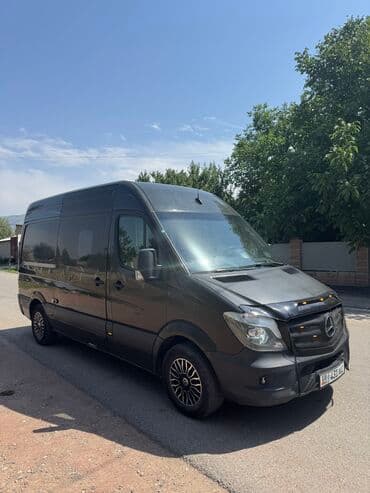 Mercedes-Benz Спринтер: 2017 г., 2.2 л, Механика, Дизель, Бус