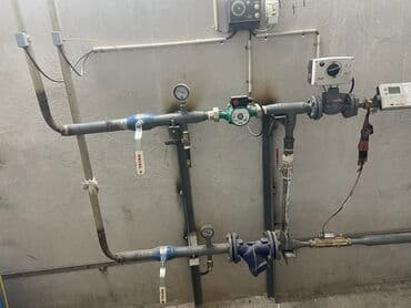 ремонт системы отопления: Прокладка труб, Теплый пол, Установка котлов Гарантия, Монтаж, Демонтаж Больше 6 лет опыта — 10