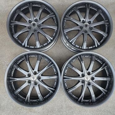 vossen: Литые Диски R 20 Work, Комплект, отверстий - 5, Б/у — 5