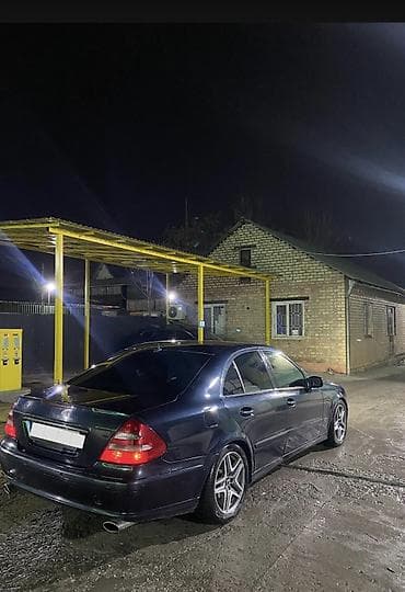 clk 208: Mercedes-Benz E-Class: 2005 г., 1.8 л, Автомат, Газ, Седан — 1