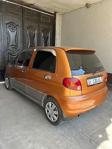 315 70: Daewoo Matiz: 2001 г., Автомат, Бензин, Хэтчбэк — 7