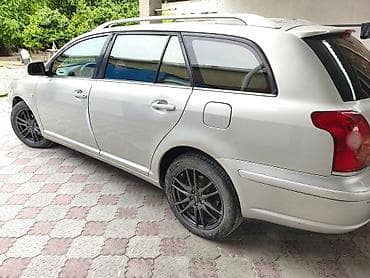 Toyota Avensis: 2004 г., 1.8 л, Кол менен иштөөчү, Бензин, Универсал — 7