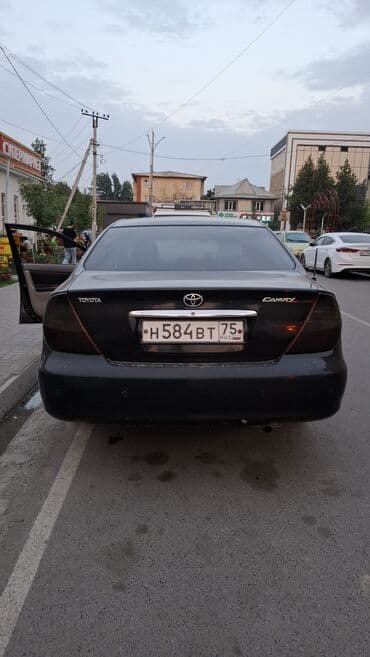 тойота камри 35 кузов в бишкеке: Toyota Camry: 2003 г., 2.4 л, Автоматические, Бензин, Седан — 5