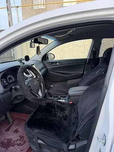 Hyundai: Hyundai Tucson: 2018 г., 2 л, Автомат, Дизель, Кроссовер — 7