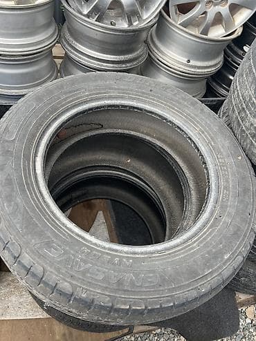 тайрот бу: Шины 195 / 65 / R 15, Б/у, 1 шт, Легковые, Япония, DUNLOP — 1