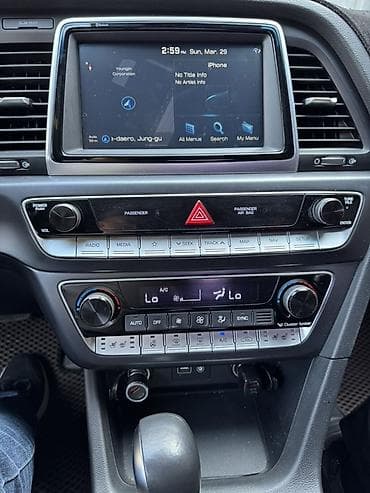 e60 m5: Hyundai Sonata: 2018 г., 2 л, Автомат, Бензин, Седан — 8