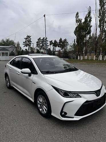 аудио техника: Toyota Corolla: 2020 г., 1.8 л, Вариатор, Гибрид, Седан — 4