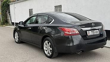 altima: Nissan Altima: 2013 г., 2.5 л, Вариатор, Бензин, Седан — 6