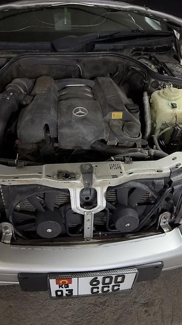 mers 210: Двигатель Mercedes-Benz V6 в Мотор 3.2 — состояние идеал. Тяга — 2