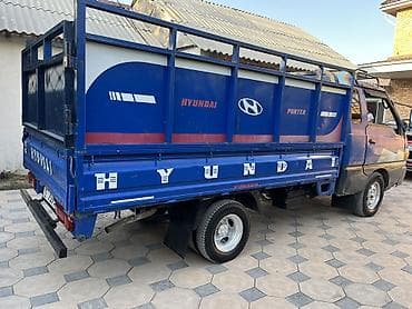 2000: Hyundai Porter: 2000 г., 2.5 л, Механика, Дизель, Фургон — 3
