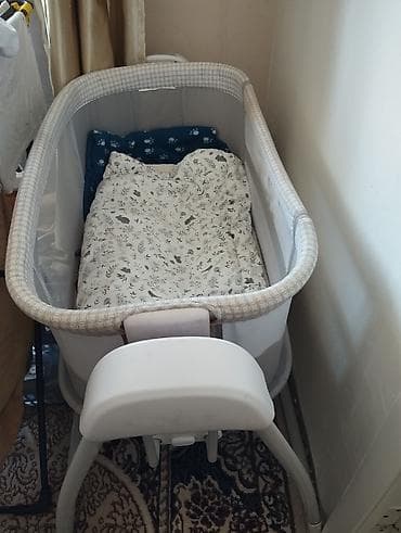 раскладные манежи: Сатылат. жакшы колдонулган, баары иштейт. + подарок +сетка — 3