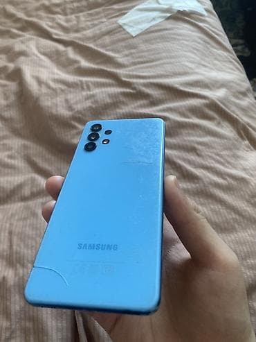 redmi k: Samsung Galaxy A32, цвет - Голубой, 2 SIM — 1