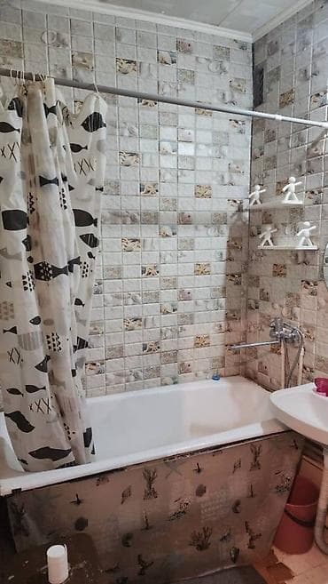 105: 1 комната, 40 м², Центральная мечеть 105 серия, 1 этаж, Косметический ремонт — 2