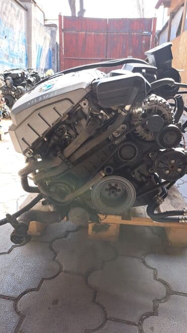 n52: Бензиновый мотор BMW 2006 г., 3 л, Б/у, Оригинал, Германия — 1