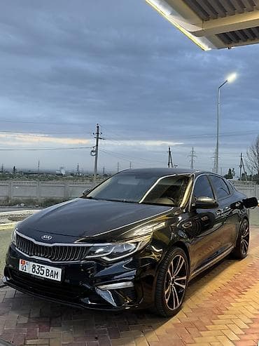 Kia K5: 2019 г., 2 л, Автомат, Газ, Седан