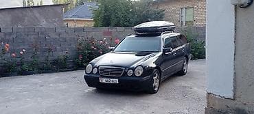 машина bwm: Mercedes-Benz E-Class: 2001 г., 3.2 л, Автомат, Дизель, Универсал — 1
