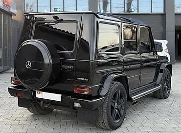 Продажа авто: Mercedes-Benz G-Class: 2012 г., 5.5 л, Автомат, Бензин, Внедорожник — 5