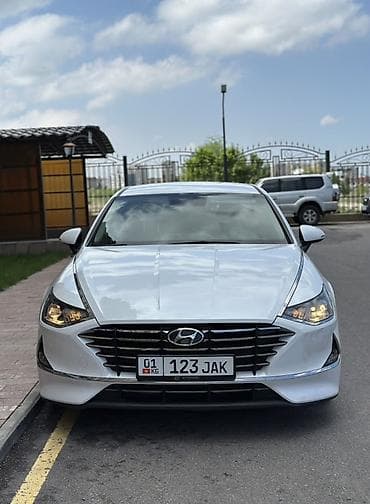 соната к5: Hyundai Sonata: 2019 г., 2 л, Автомат, Газ, Седан — 2