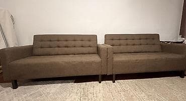 Вешалки: Прямой диван — 3