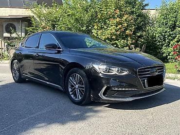Hyundai Grandeur: 2017 г., 3 л, Автомат, Бензин, Седан — 2