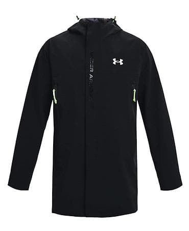 мужской набор: Мужская куртка, 2XL, Under Armour, Новый, цвет - Черный — 6