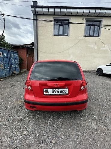daf 480: Hyundai Getz: 2005 г., 1.3 л, Механика, Бензин, Хэтчбэк — 3