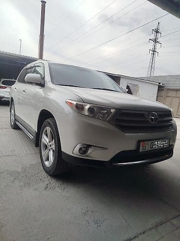 range rower: Toyota Highlander: 2013 г., 3.5 л, Автомат, Бензин, Кроссовер — 2