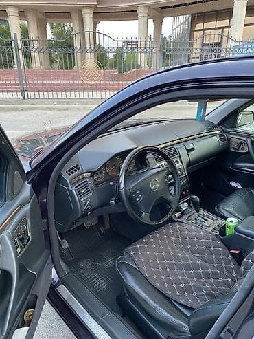 e star: Mercedes-Benz E-Class: 2001 г., 4.3 л, Автомат, Газ, Седан — 4