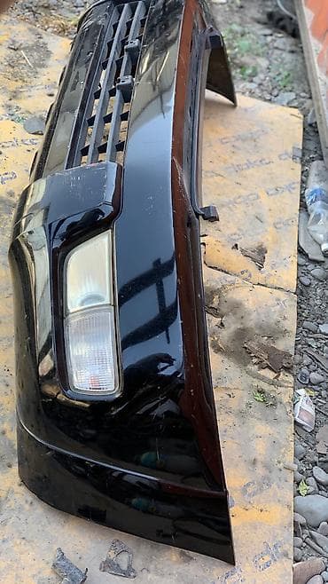 lend cruizer: Бампер Toyota, Б/у, Оригинал — 2