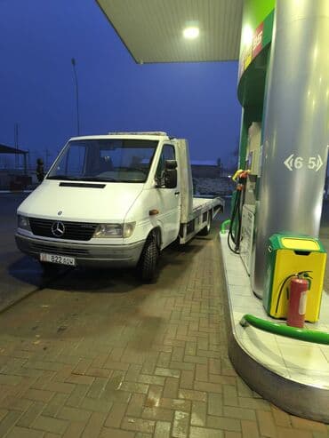 мерседес 124 2 3: Эвакуатор, Сынык — 6