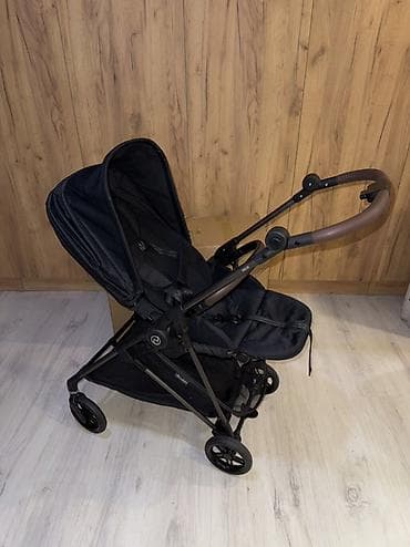 коляскалар: Коляска, Cybex, цвет - Черный, Б/у — 1