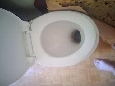 Унитаз Напольный, Материал: Фаянс — 2