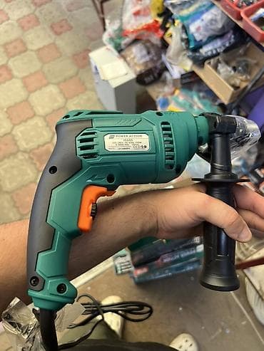 Урма дрелдер: Ударная дрель POWER ACTION ID550 - Тип: ударная дрель (Impact Drill) — 2