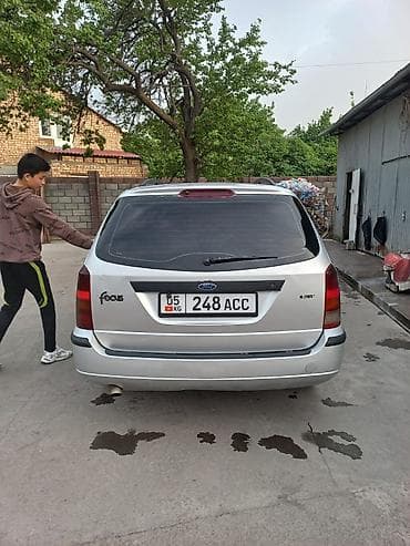 sprinter rex: Ford Focus: 2003 г., 1.8 л, Ручные, Дизель, Универсал — 4