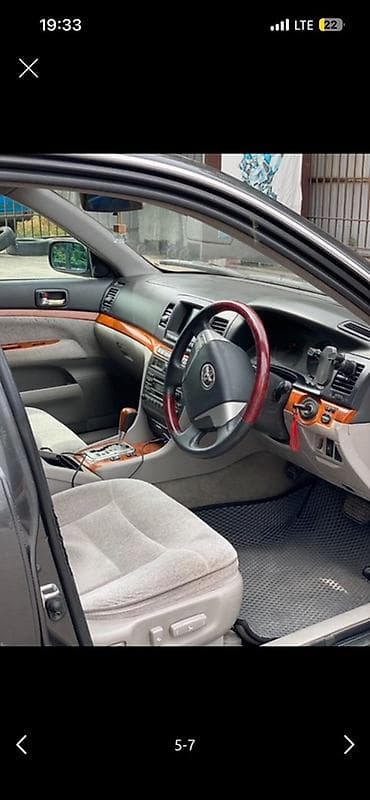 Продажа авто: Toyota Mark II: 2002 г., 2.5 л, Автомат, Бензин, Седан — 6