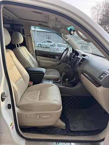 Транспорт: Lexus GX: 2007 г., 4.7 л, Автомат, Бензин, Внедорожник — 7