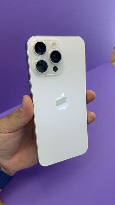 бишкек компьютеры: IPhone 15 Pro Max, Б/у, 1 ТБ, 86 % — 2
