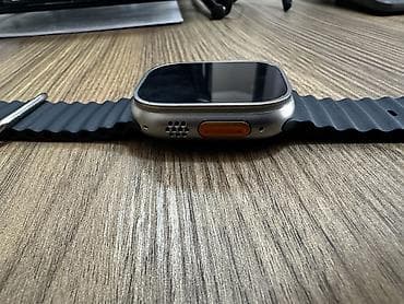 Apple Watch: Apple Watch Ultra 1 В отличном состоянии Куплен в Штатах (американец) — 5