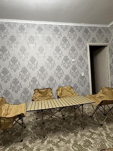 small table: Складной туристический комплект: большой раскладной стол + 4 складных — 2