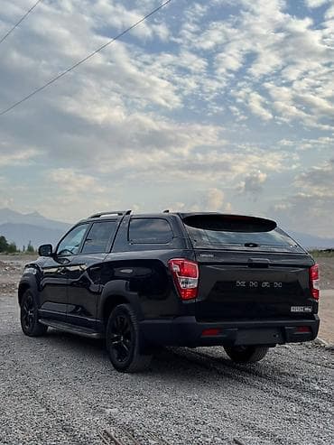 sprinter 2 7: Ssangyong Rexton Khan: 2020 г., 2.2 л, Автомат, Дизель, Внедорожник — 5