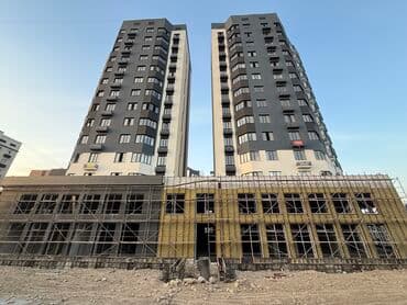 купить квартиру в бишкеке от delmar group: 3 комнаты, 91 м², Элитка, 14 этаж, ПСО (под самоотделку) — 3