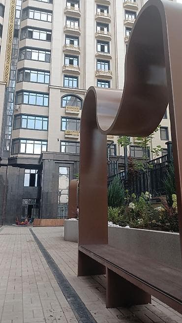 14: 2 комнаты, 60 м², Ак-Кеме Элитка, 9 этаж, Евроремонт — 2